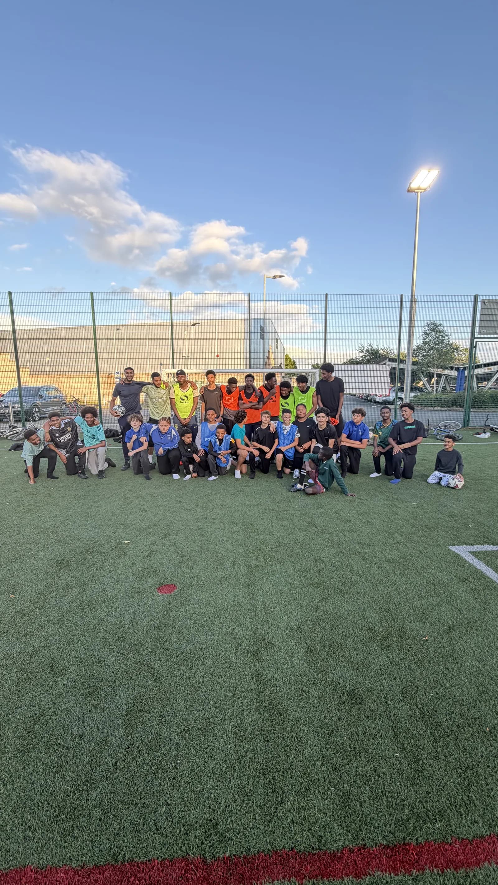 Youth football — Youth, Oxford · April 2026